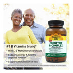 Country Life Coenzyme B-Complex with Methylfolate & B12

