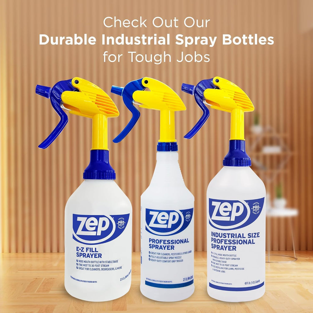 Zep Professional Sprayer Bottle with Adjustable Nozzle

