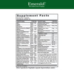 Emerald Labs Multivitamin for Women 45+ | Heart & Bone Health

