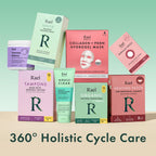 Rael Organic Cotton Pads | Moderate Absorbency

