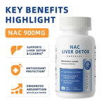 NAC 900 mg Liver Detox Supplement – iMATCHME


