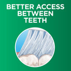 GUM Summit+ Soft Toothbrush Compact Head Bi-Level Bristles

