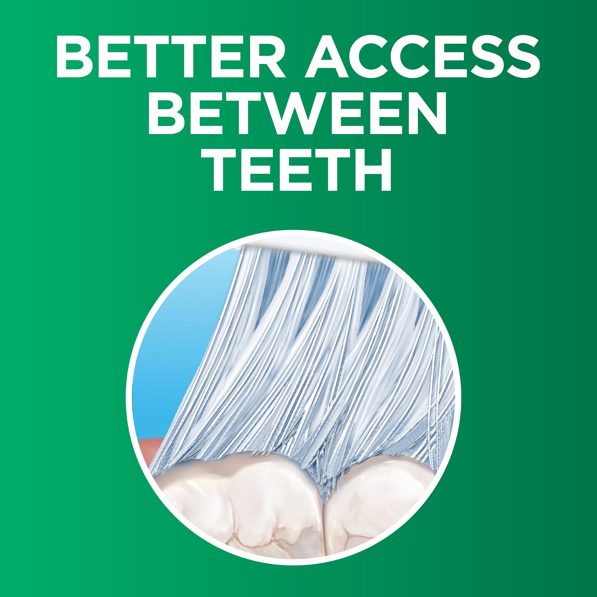 GUM Summit+ Soft Toothbrush Compact Head Bi-Level Bristles

