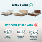 Lunderg Bed Assist Rail with Motion-Activated Light

