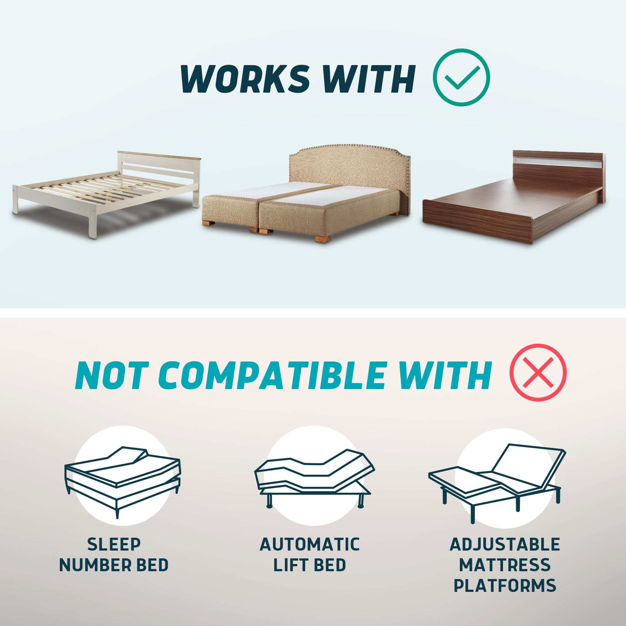 Lunderg Bed Assist Rail with Motion-Activated Light

