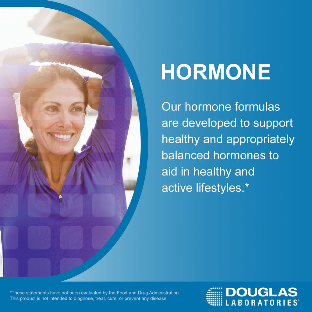 Douglas Laboratories DHEA Capsules - Micronized

