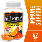 Airborne Vitamin C Gummies for Adults – Immune Support

