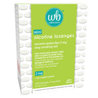 Wellness Basics Nicotine Lozenges Stop Smoking Aid

