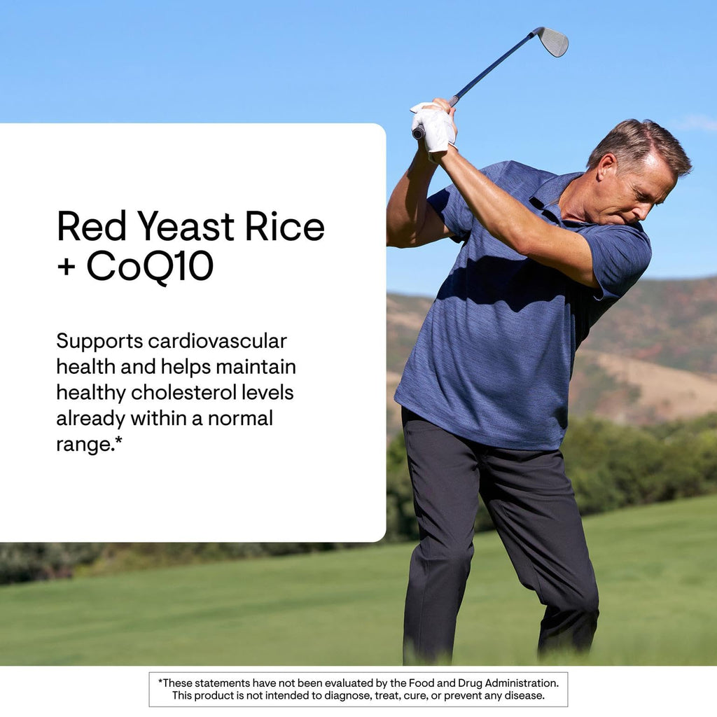 Thorne Red Yeast Rice Dietary Supplement | Heart Health

