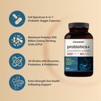 NatureBell Probiotic Supplement for Digestive Health

