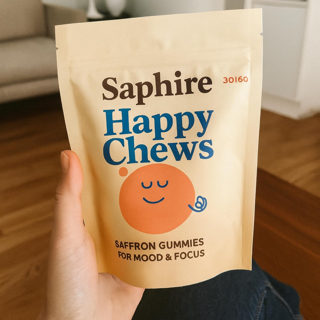 Herbal Mood Support Gummies | Daily Calm & Focus

