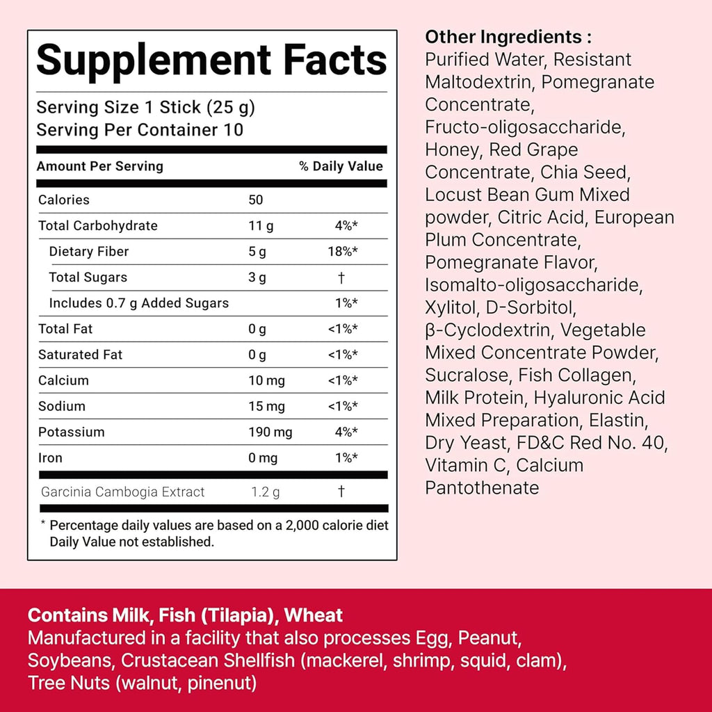 Dietary Fiber Supplement by FOODOLOGY Coleology

