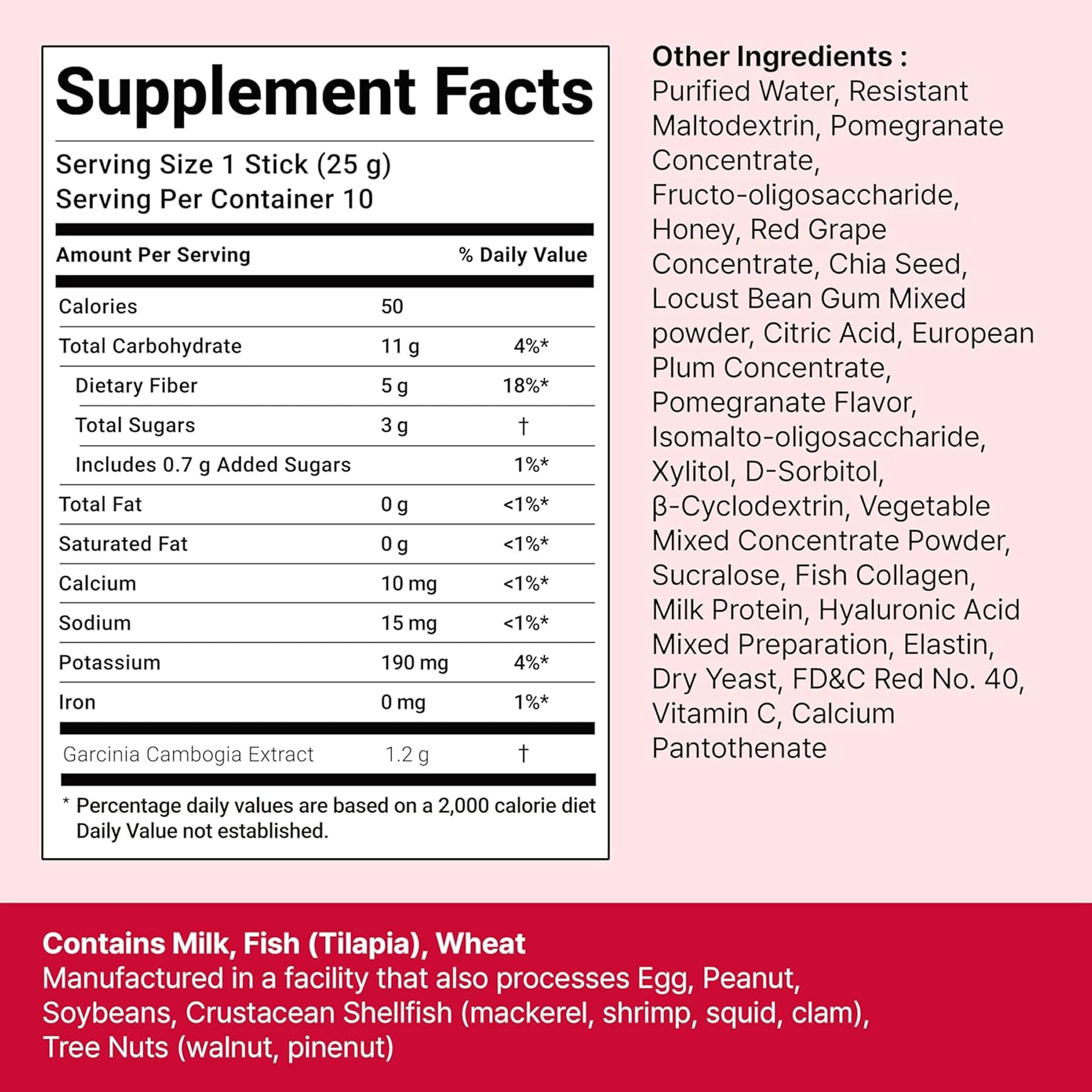 Dietary Fiber Supplement by FOODOLOGY Coleology

