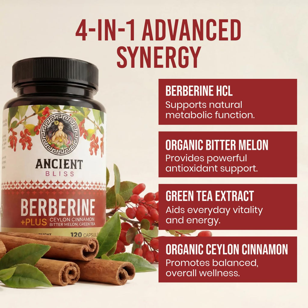 Ancient Bliss Dietary Supplement for Daily Wellness

