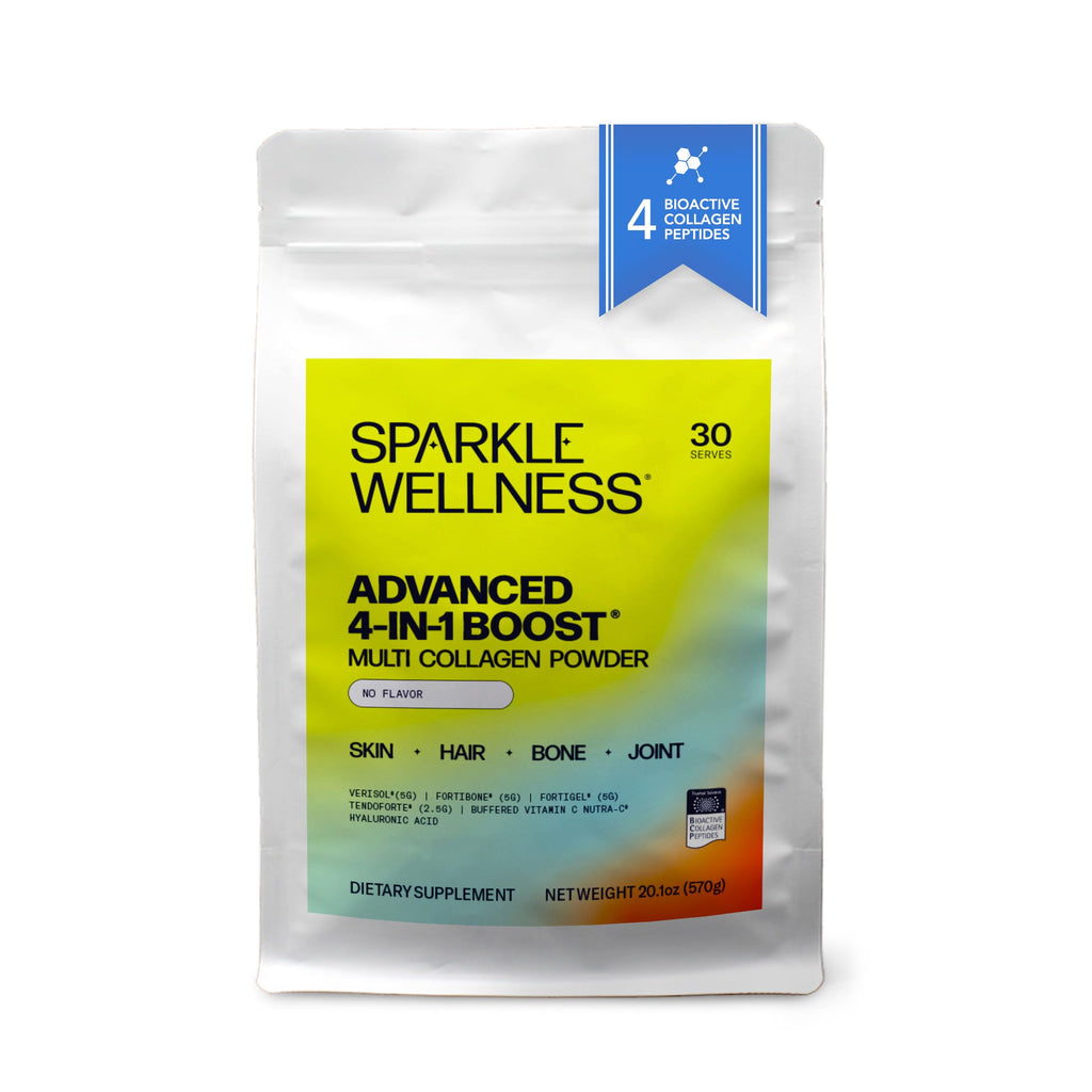 Sparkle Wellness 4-in-1 Collagen Powder | Skin & Joints

