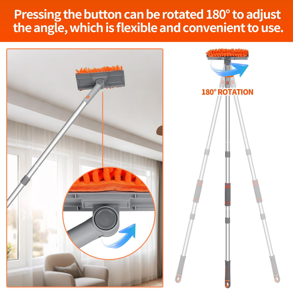 Ceiling Fan Cleaner Duster by MNWHUC Extendable Handle

