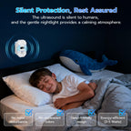 2026 Upgrade Ultrasonic Pest Repeller - Plug-in Deterrent


