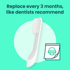 quip Sonic Toothbrush Replacement Heads - Soft Bristles

