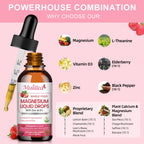 Mulittea Magnesium Glycinate Liquid - High Potency

