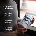 Transparent Labs Bulk Pre-Workout Powder

