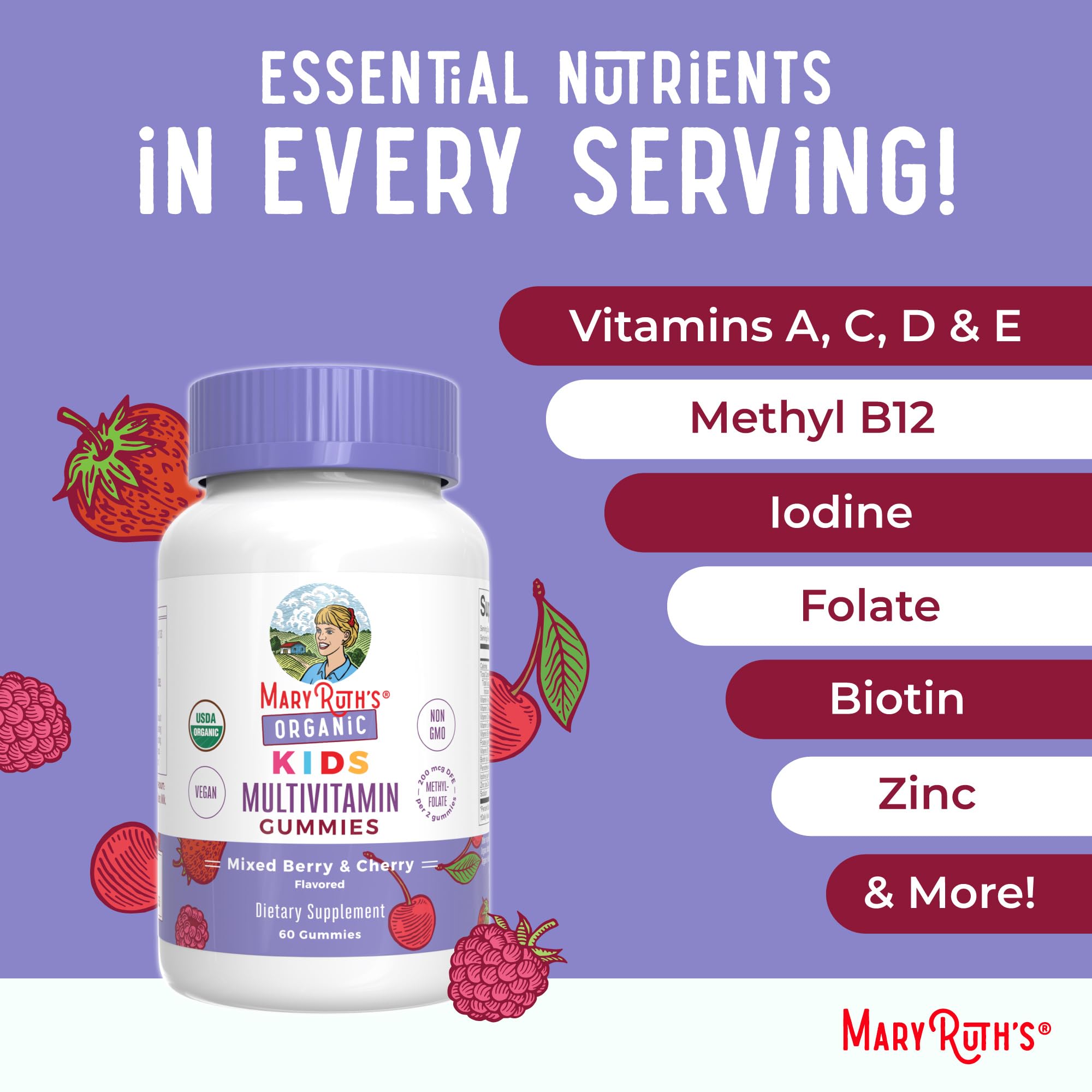 MaryRuth's Multivitamin Gummies | Daily Wellness

