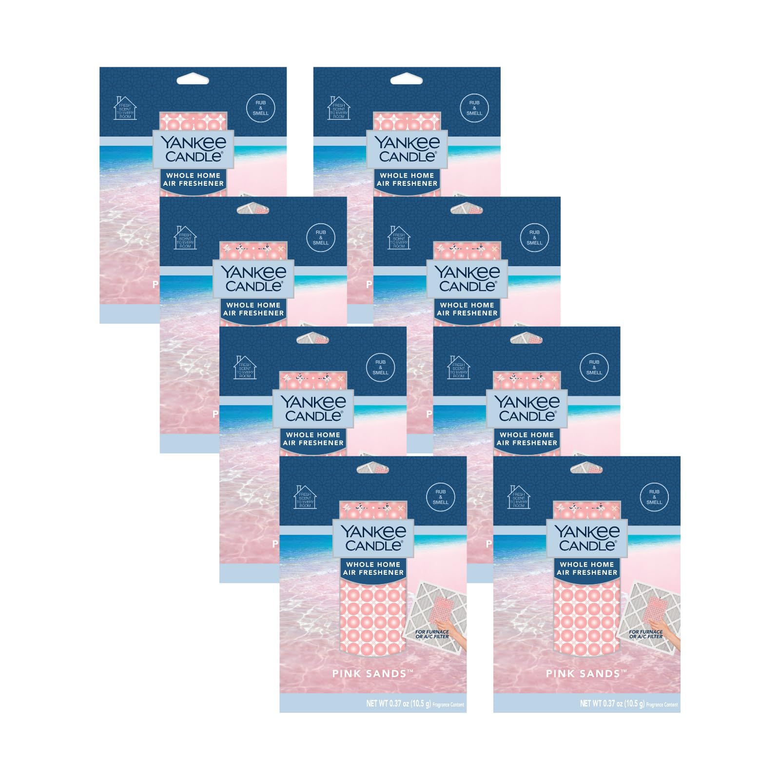 Yankee Candle Whole Home Air Freshener for Continuous Room Freshness