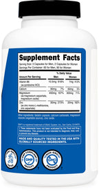 Nutricost ZMA Supplement | Non-GMO & Gluten Free

