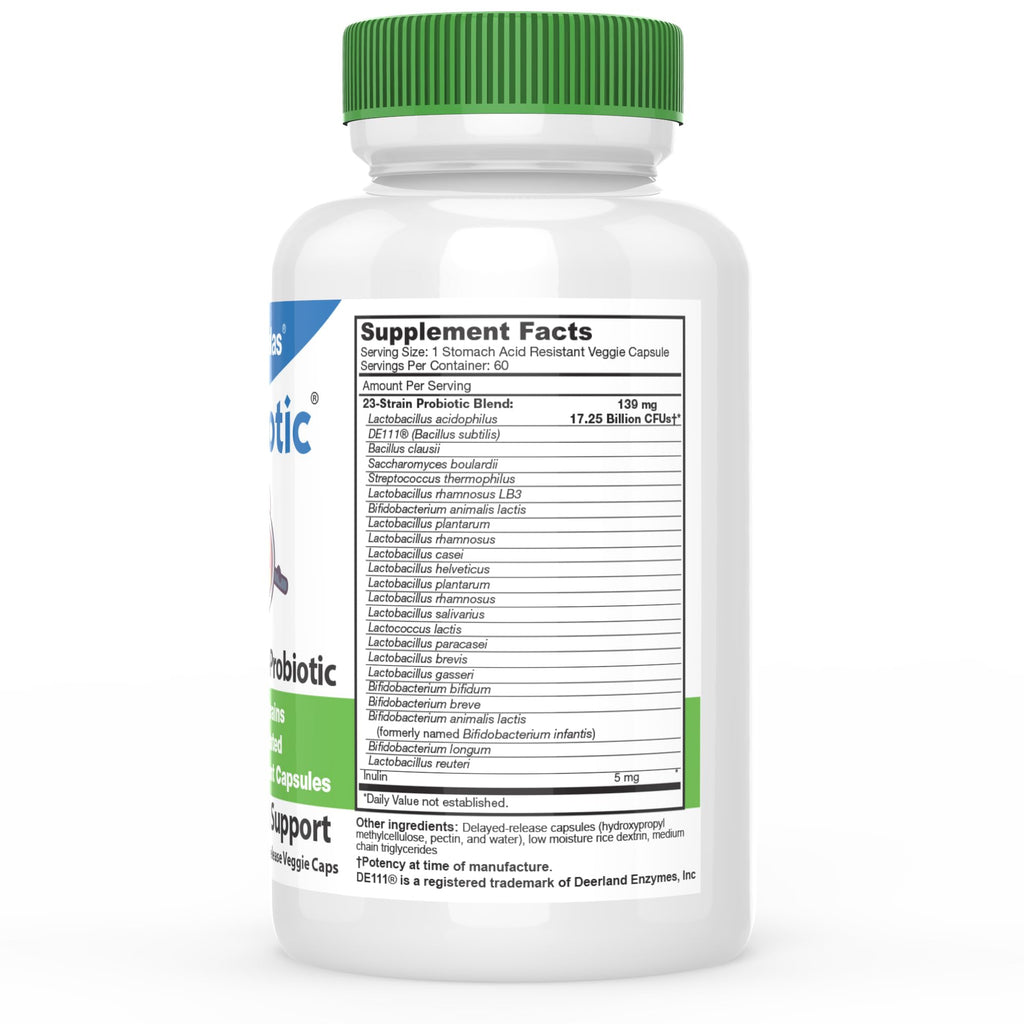 DrFormulas Nexabiotic Multi Probiotic 23-Strain Formula

