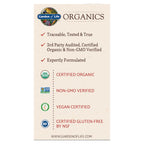 Garden of Life Organic Ashwagandha with Probiotics & Ginger

