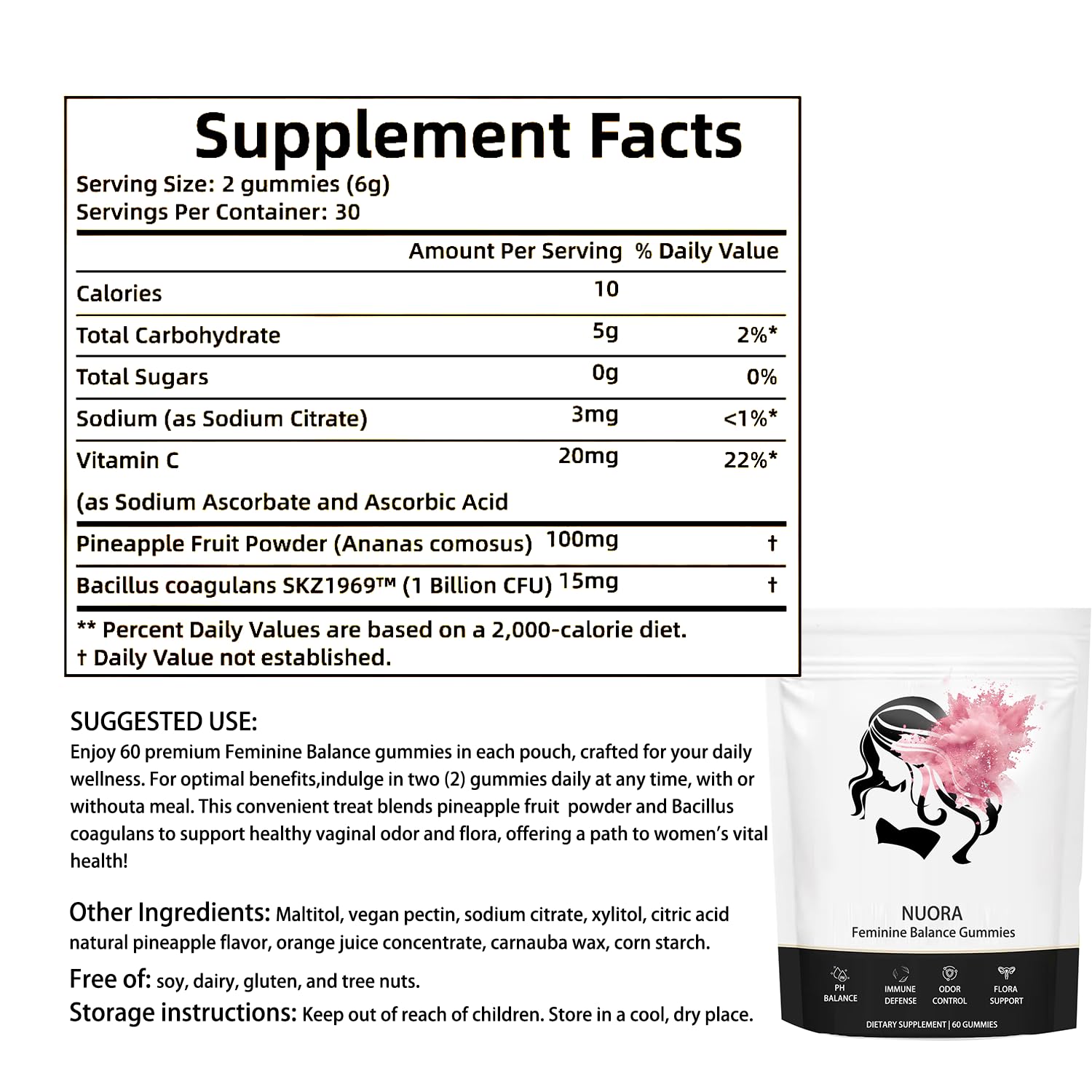Vitamin C Chewable Supplement for Wellness

