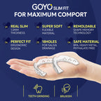 GOYO Mouth Guard for Teeth Grinding | Moldable Night Guard

