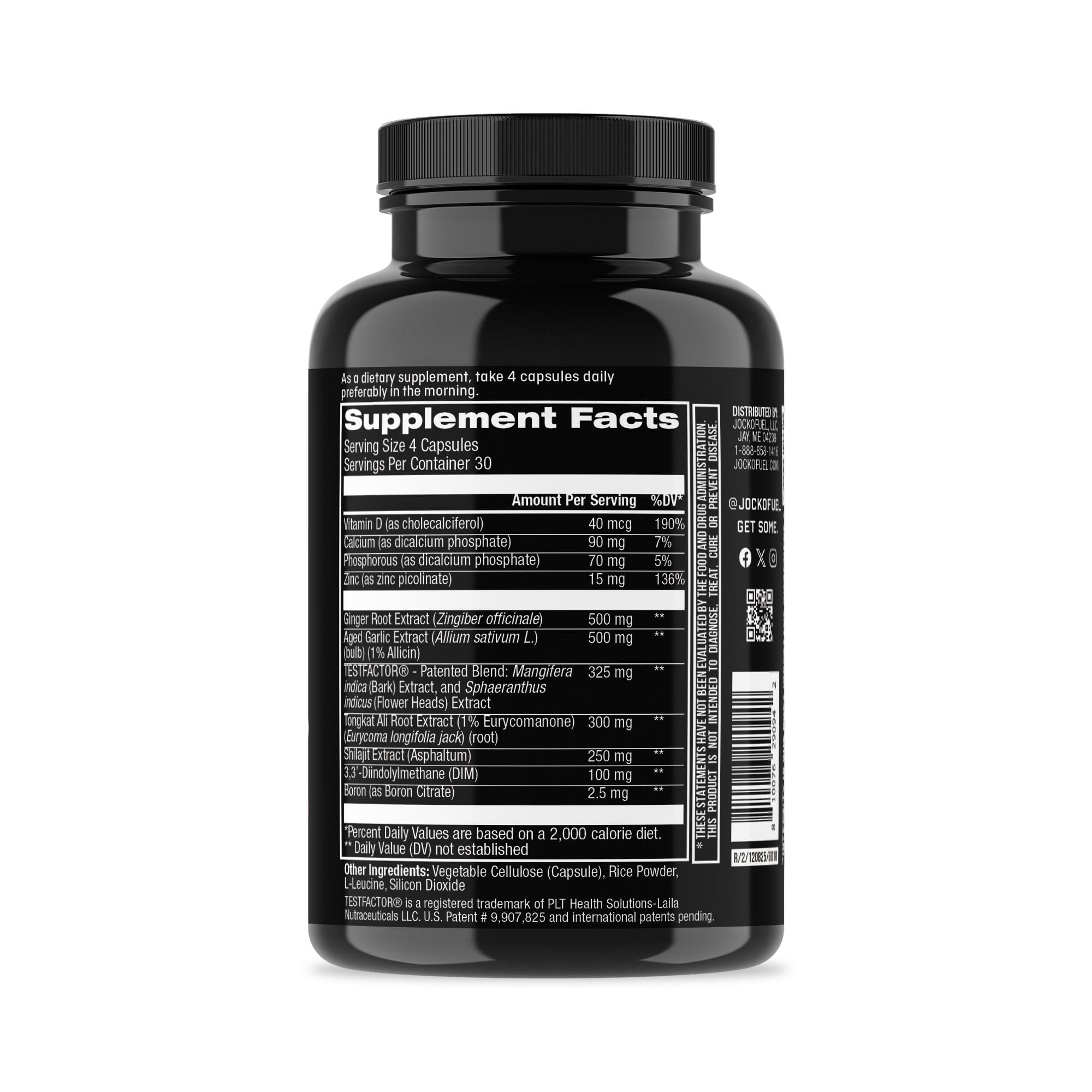 Jocko Fuel Testosterone Booster for Men

