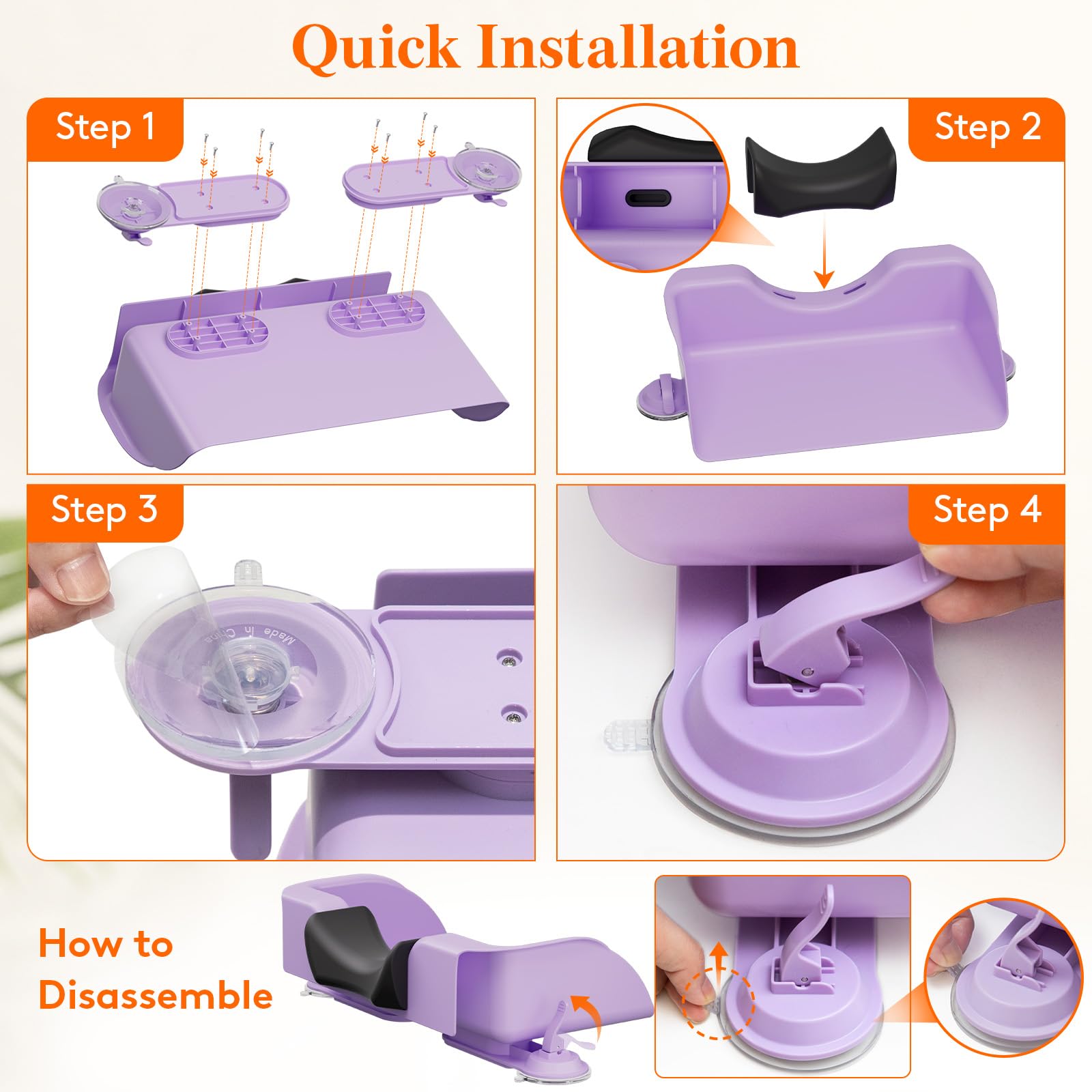 Lifewit Hair Washing Station for Kids | Portable Neck Support Basin

