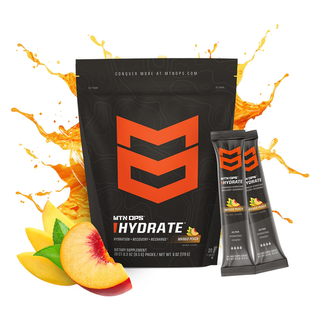MTN OPS Hydrate Electrolyte Powder for Hydration

