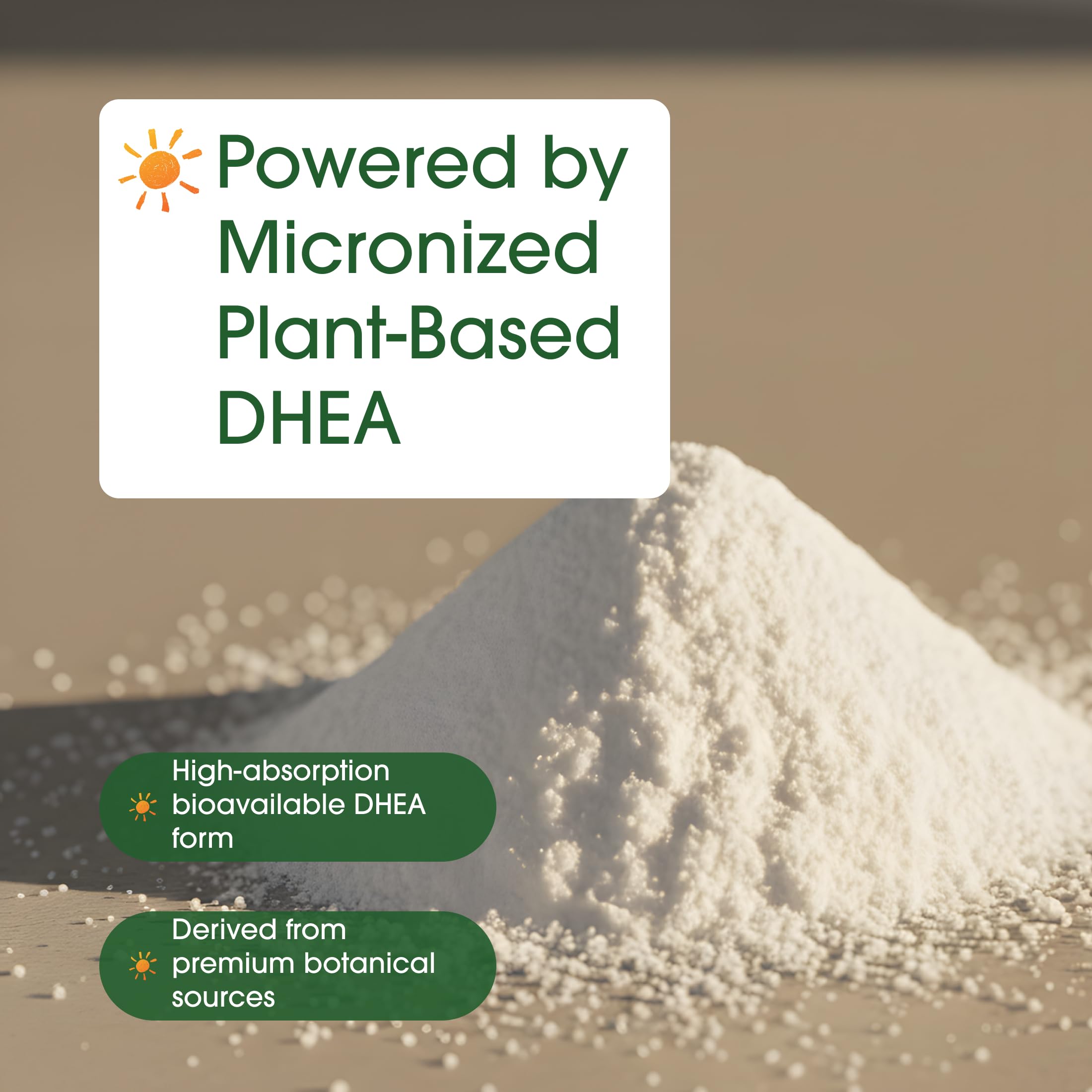 NatureBell DHEA Supplement for Energy & Aging

