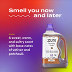 Indigo Wild Zum Clean Laundry Soap | Plant-Based Liquid


