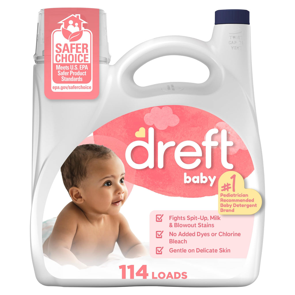 Dreft Baby Liquid Laundry Detergent - Gentle on Skin


