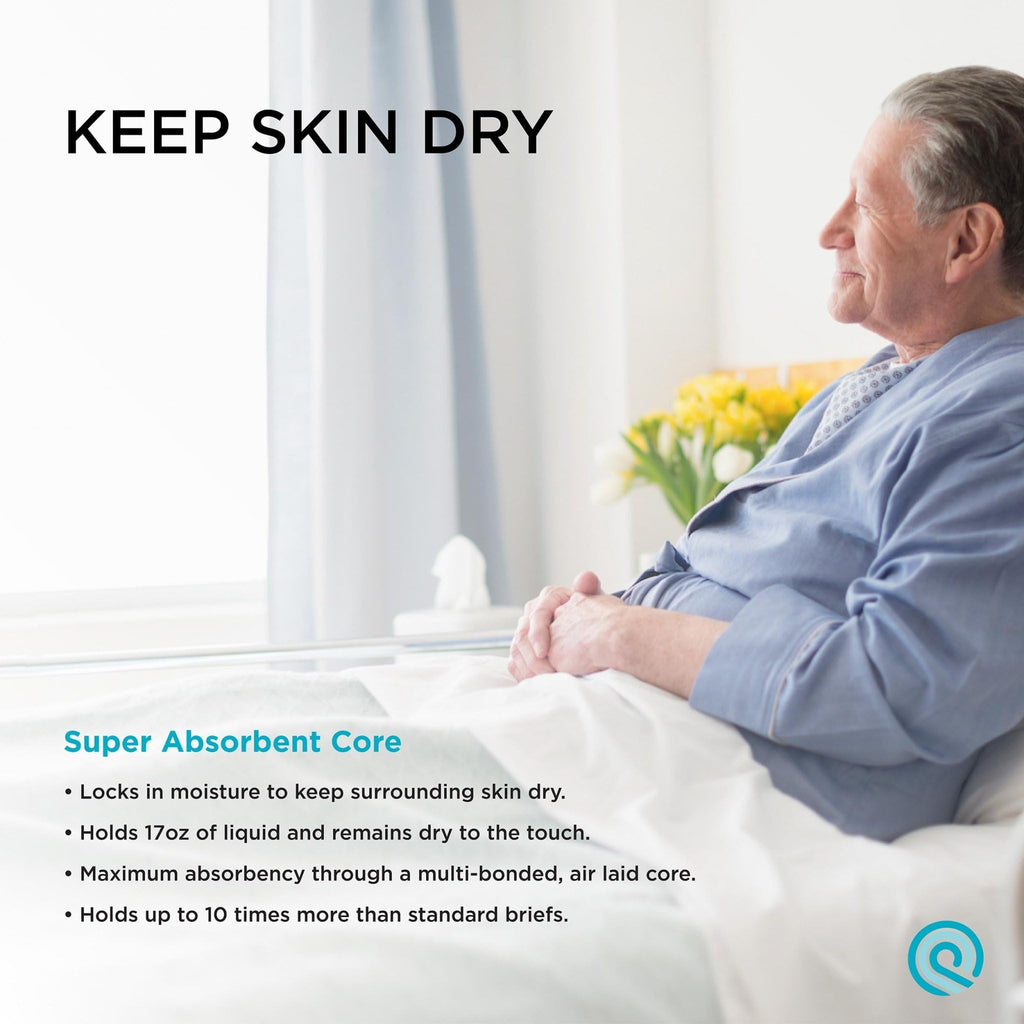 QuickChange Men's Incontinence Wrap - Maximum Absorbency

