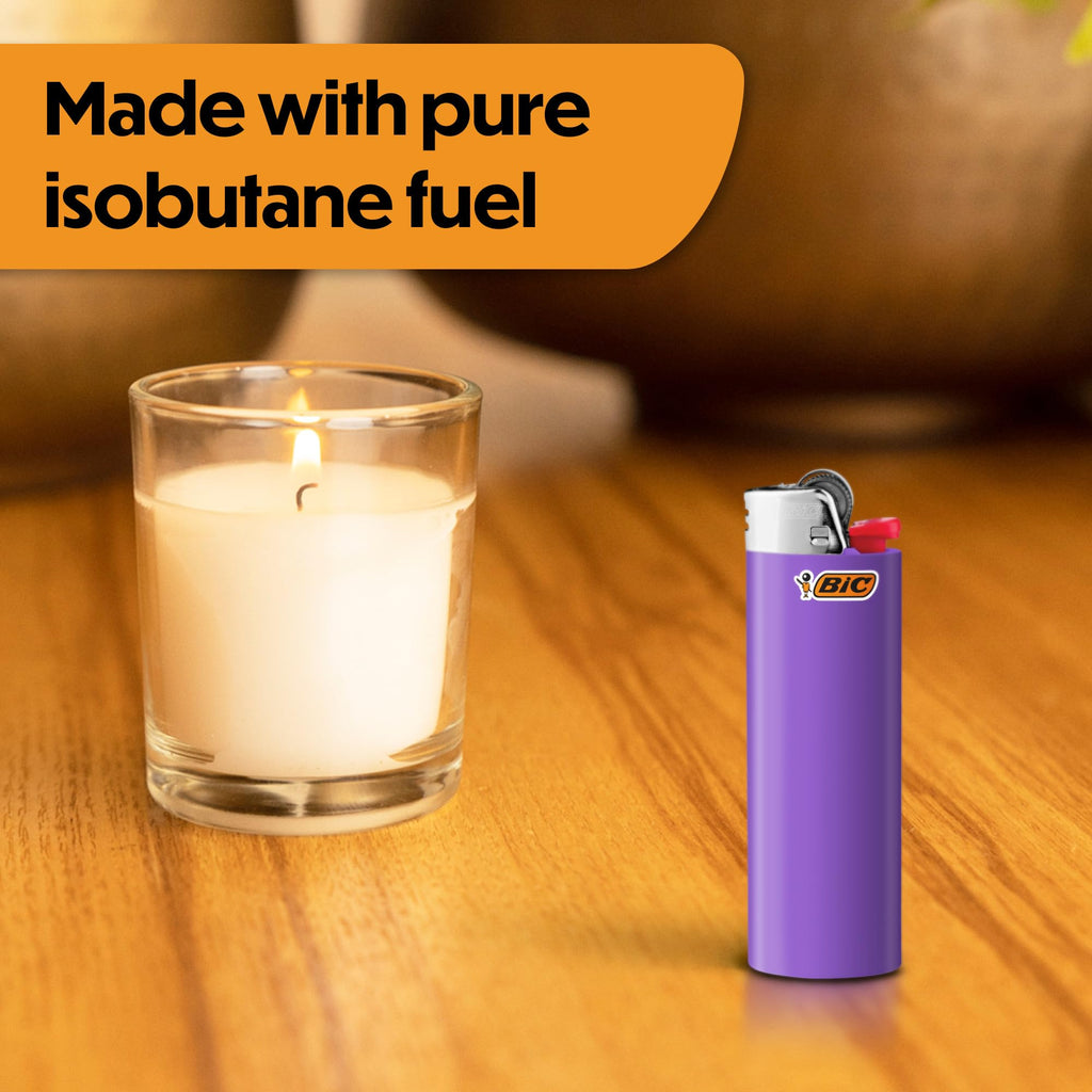 BIC Classic Lighters | Indoor & Outdoor Disposable Lighters

