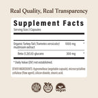 Real Mushrooms Turkey Tail Capsules – Organic Extract

