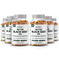 Organics Ocean Better Black Seed Oil Cold Pressed 5% Thymoquinone, Pure Nigella Sativa