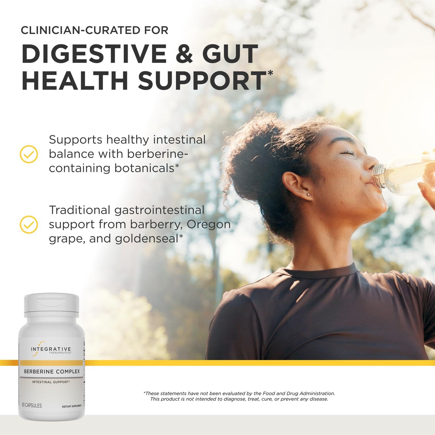 Integrative Therapeutics Berberine Complex - Digestive Health

