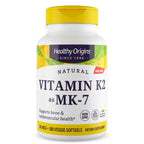 Healthy Origins Vitamin K2 MK-7 for Bone and Heart Health

