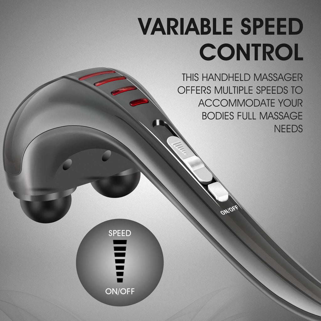 MG460 Handheld Percussion Massager HANGSUN - Deep Tissue

