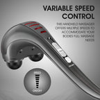MG460 Handheld Percussion Massager HANGSUN - Deep Tissue

