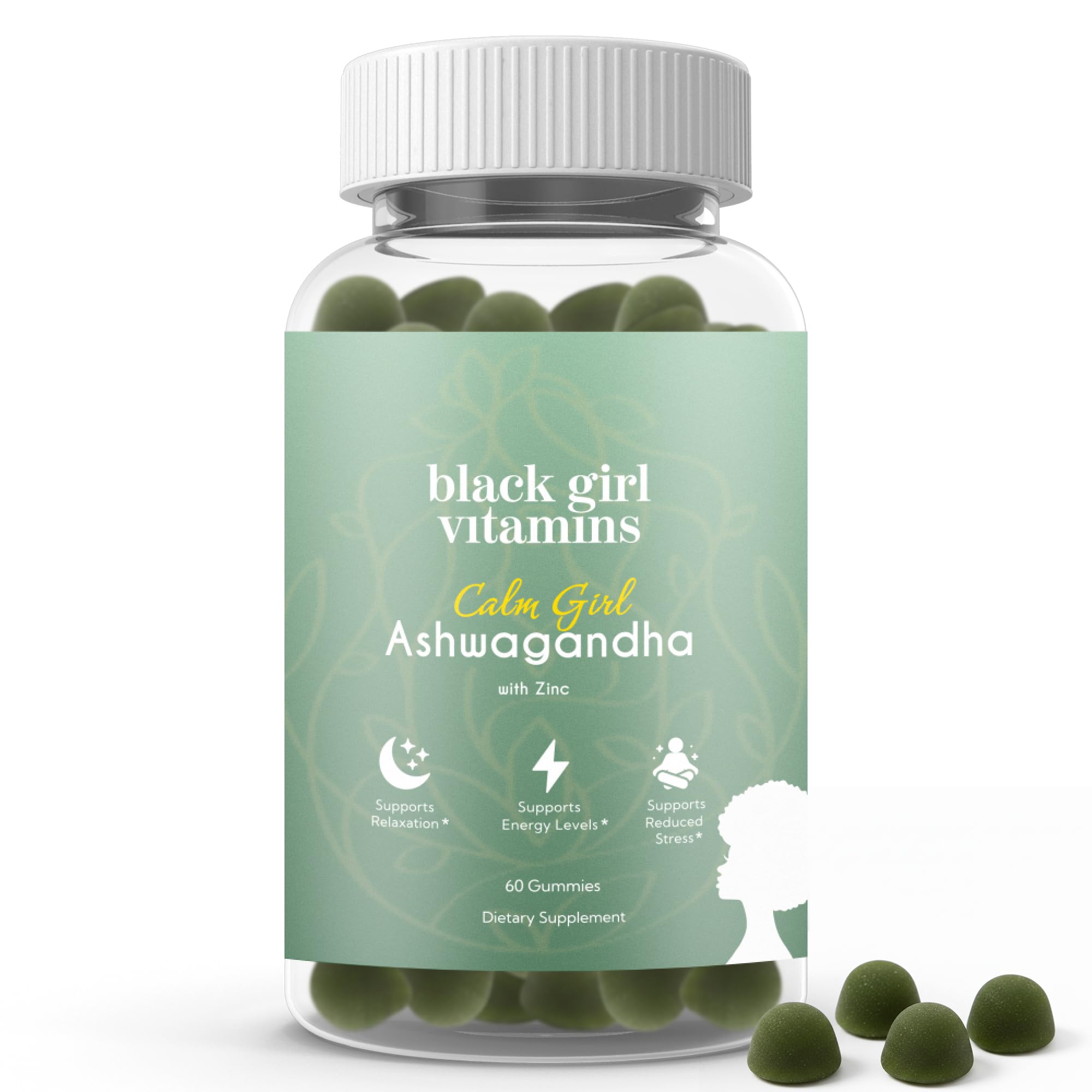 Ashwagandha + Zinc Gummies for Stress Support | Vegan Daily

