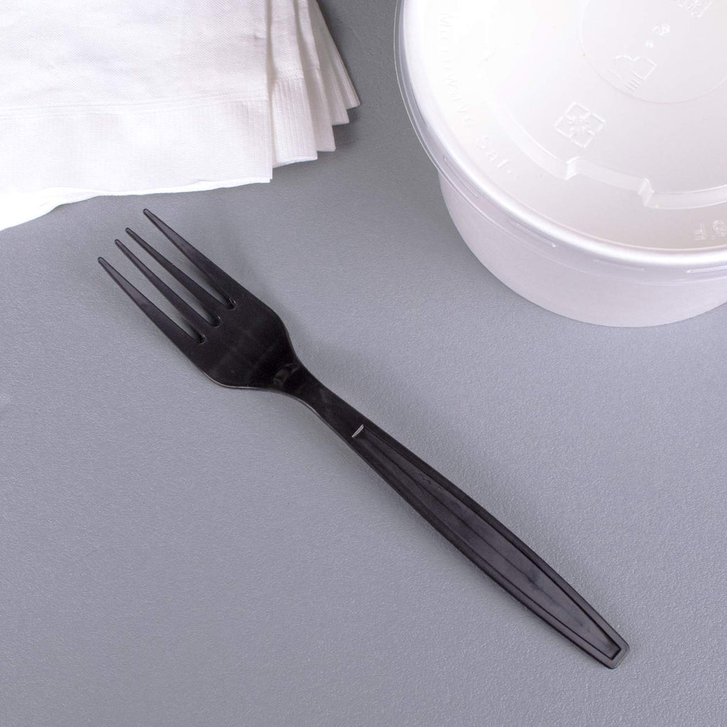 Karat Plastic Forks - Heavy Weight, Individually Wrapped

