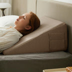 Bedluxe Wedge Pillow for Reflux Relief and Comfort