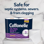 Cottonelle Ultra Soft 2-Ply Toilet Paper | CleaningRipples

