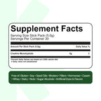 Creatine Monohydrate Powder – Creapure, NSF Certified

